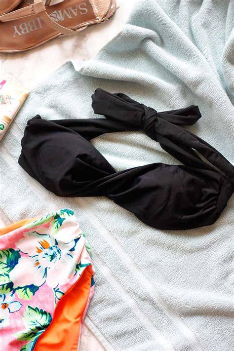 How To Make A Diy Bikini Top Diy Swimwear Bikinis Swimsuits Vida