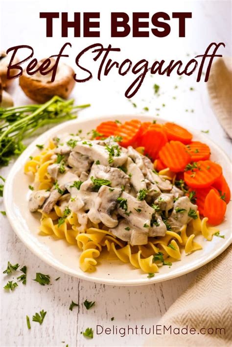 All you have to do is to follow my detailed instructions! The Best Beef Stroganoff Recipe in 2020 | Classic beef ...