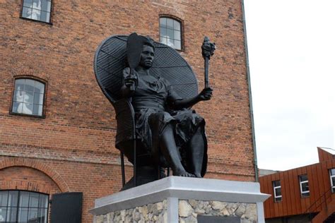 I Am Queen Mary Denmark Unveiled Its First Public Statue Honoring A