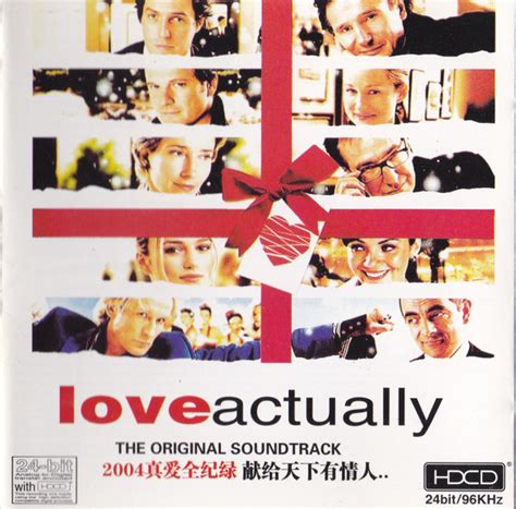 Love Actually - The Original Soundtrack (2004, CD) | Discogs