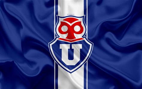 Check out other logos starting with u! Descargar fondos de pantalla Club Universidad de Chile, 4k ...