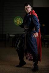 Pictures of Doctor Strange Cosplay