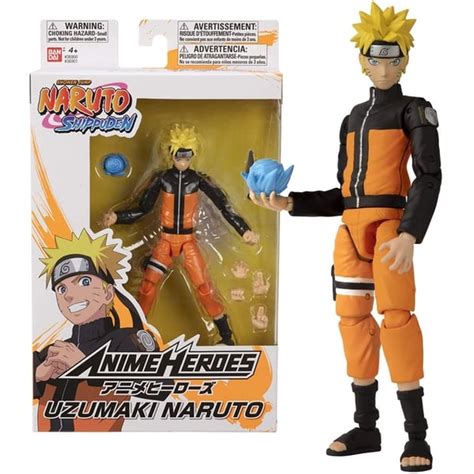 Anime Heroes Naruto Uzumaki Action Figure Shonin Jump Shippuden