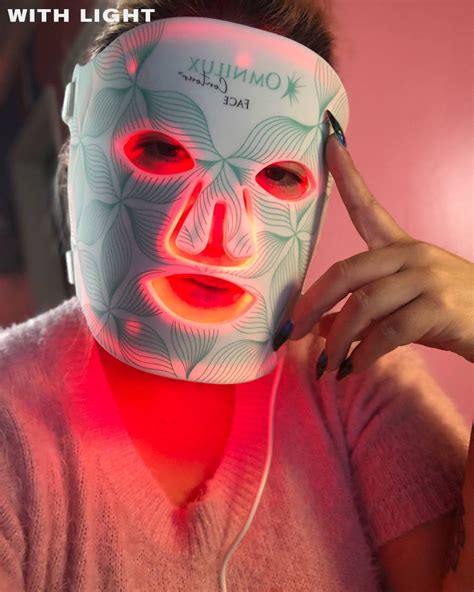 Led Light Mask Light Face Mask Led Face Mask Light Therapy Acne Mask