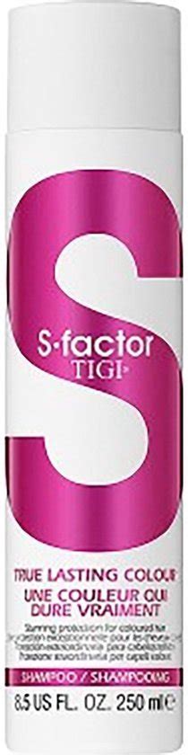 Tigi S Factor True Lasting Colour Conditioner Ml Bol Com