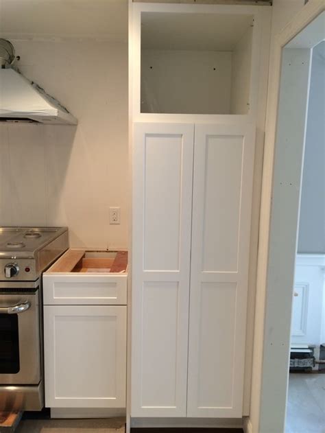 Windows he replaced on a remodel. Kitchen Hardware Placement on Pantry