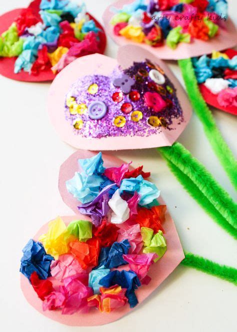 Craft For Toddlers February 52 Ideas In 2020 Valentine Crafts For