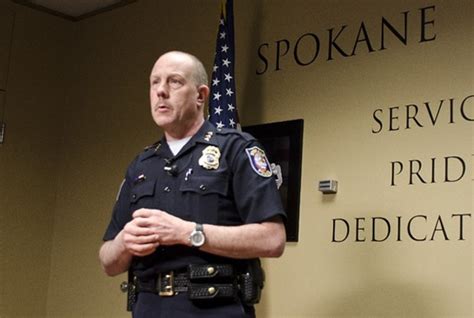 Spokane Police Chief Frank Straub Resigns Bloglander