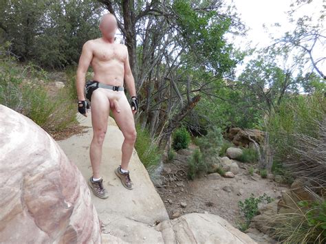 Nude Hiking Near Red Rock Canyon