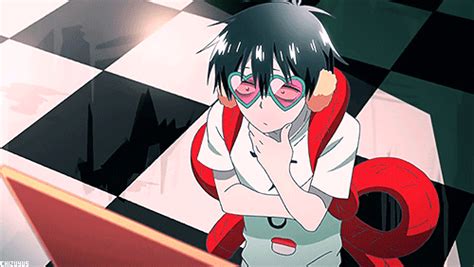 For All Things Blood Lad Anime Blood Manga