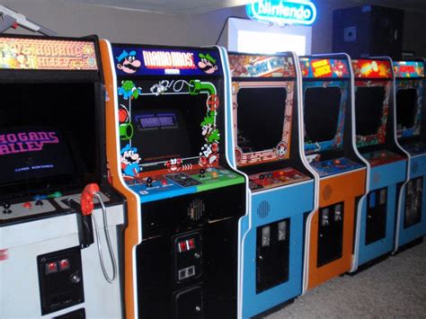 A Short History On Arcade Gaming Vocalzone