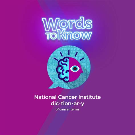 Words To Know Tumor What Is A Tumor The Ncis Dictionary Of Cancer