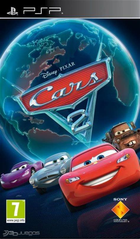 Cars 2 Para Pc 3ds Ps3 Xbox 360 Wii Psp Ds 3djuegos
