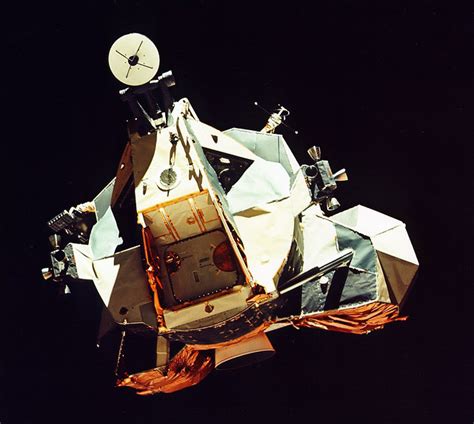 Released To Public Apollo 17 Lunar Module Nasa Image Cr Flickr