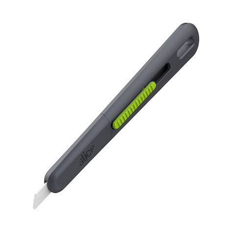 Slice Auto Retractable Slim Pen Cutter 1 Blade Retractable Utility