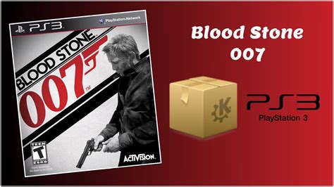 007 Blood Stone Pkg Ps3 Youtube