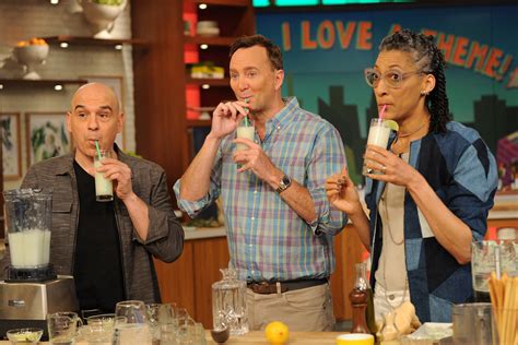The Chew Hosts Clinton Kelly Carla Hall Michael Symon Keep In Touch