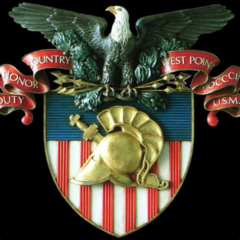 usma west point crest bald eagle of the usa pinterest the o jays crests and core values