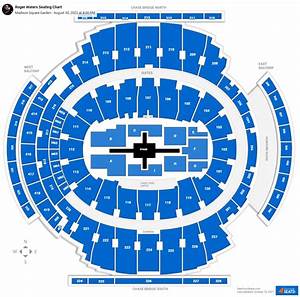  Square Garden Concert Seating Chart Rateyourseats Com