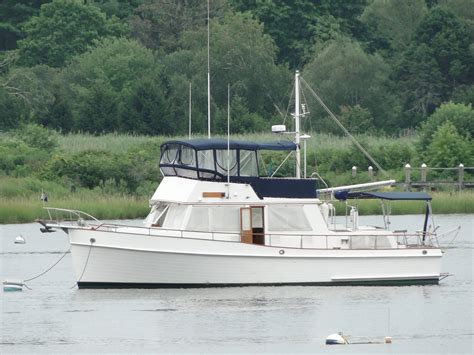 1989 Grand Banks 42 Classic Trålare Till Salu Yachtworld