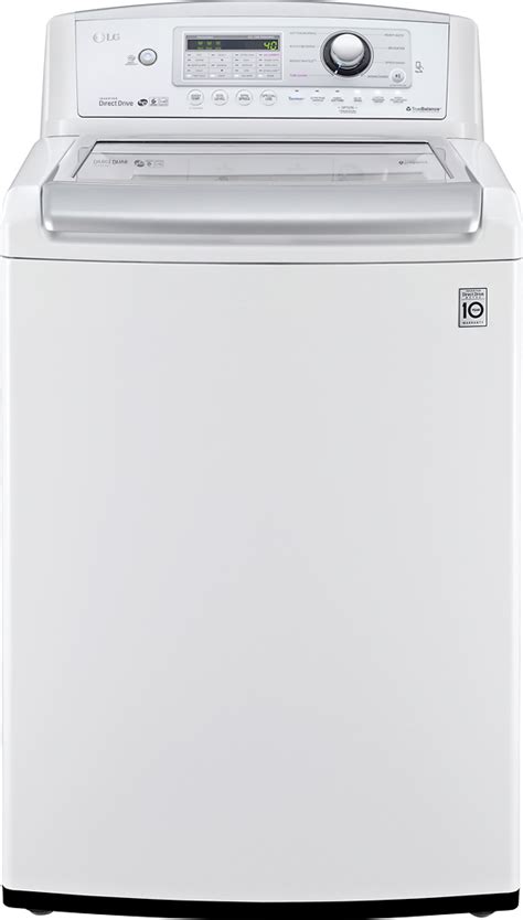 Best Buy Lg 49 Cu Ft 8 Cycle High Efficiency Top Loading Washer