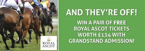 Quick, quality cover without the hassle. CLOSED Win a pair of FREE Royal Ascot Tickets worth £134 with Grandstand Admission! - www ...