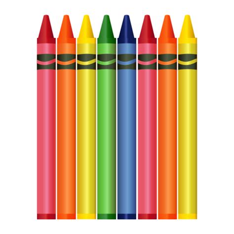 Crayon Clipart Png Free Logo Image