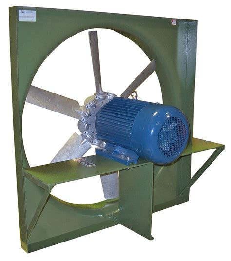 Add Panel Mount Exhaust Fan 30 Inch 11800 Cfm Direct Drive 3 Phase Add