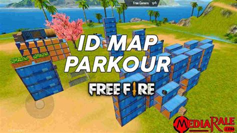 3 Id Kode Map Parkour Cr Biru Craftland Ff Mediarale