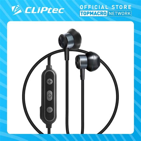Cliptec Wireless Bluetooth Magnetic Stereo Earphones Air Rhythm Grbl