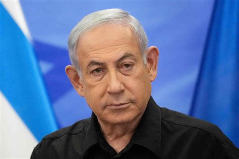 Israeli Prime Minister Benjamin Netanyahu Tells Soldiers A Ground