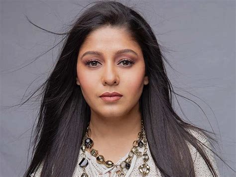 Sunidhi Chauhan Stepped Out After Nearly Five Months To Record A Song