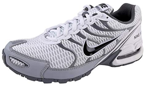 Nike Mens Air Max Torch 4 Running Shoe Whiteanthracite Wolf Grey