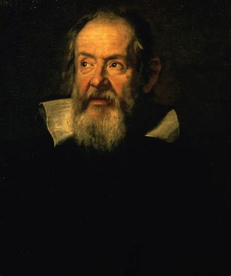 Portrait Of Galileo Galilei 1564 1642 — Justus Sustermans