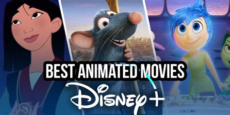 Best Animated Movies On Disney Plus Right Now January 2024