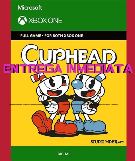 Cuphead Xbox One Digital Offline Completo Original Cta 5400 En