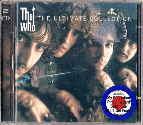 The Who The Ultimate Collection 2cd 8537405050 Oficjalne