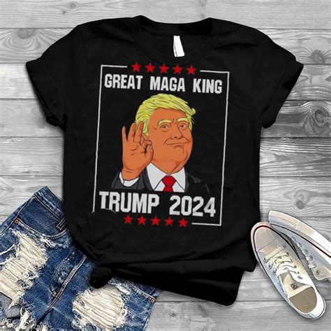 Great Maga King Trump 2024 Shirt