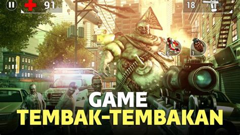 Game Tembak-Tembakan Offline dan Online Terbaik