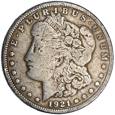 Buy 1921 Morgan Silver Dollars In Fine Condition 90
