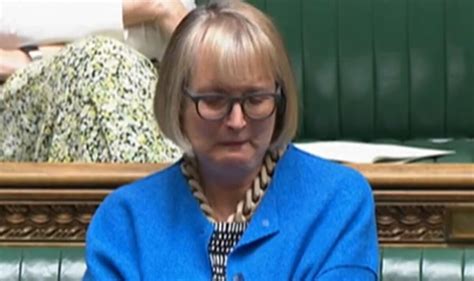 Harriet Harman Fights Back Tears After Tory Mp S Tribute During Debate On Boris Allies
