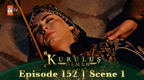 Kurulus Osman Urdu Season 4 Episode 152 Scene 1 I Bala Khatoon Zakhmi