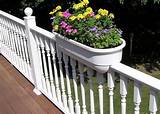 Accentuate the natural beauty of greenery with balcony railing planters from alibaba.com. 20+ Creative Deck Railing Ideas for Inspiration - Hative