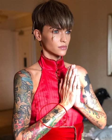 Ruby Rose Tattoos Ideas And Designs That Will Surely Inspire You To