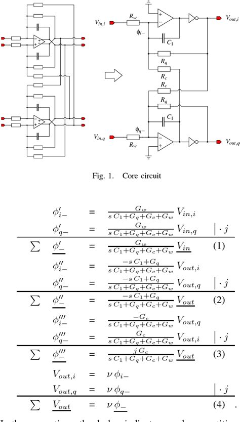 Figure 1 From Capacitive Crosscoupling Biquad Polyphase Filter