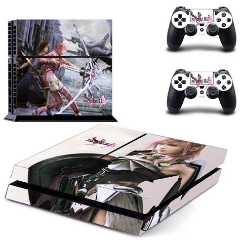 20sets Final Fantasy Ps4 Skin Stickers For Playstation 4 Ps4 Console 2