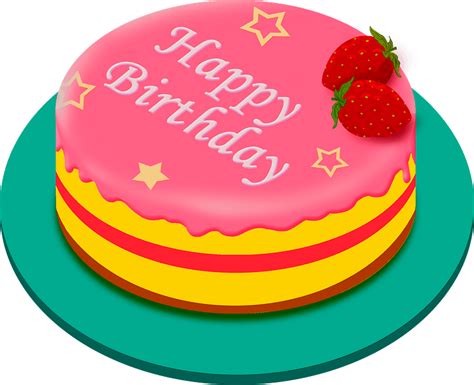 Birthday Cake Clipart Free Download Transparent Png Creazilla