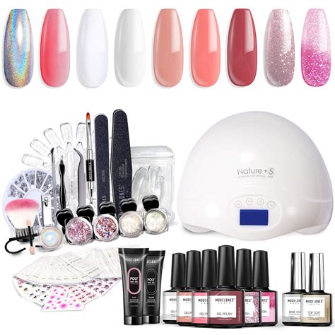 Best DIY Gel Nail Polish Kits For At-Home Manicures | StyleCaster