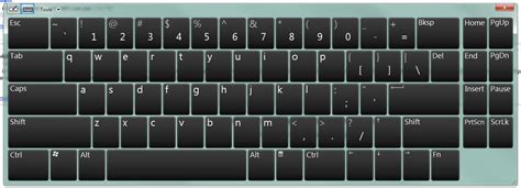 Adaptable World What Is An On Screen Keyboard