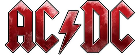 Ac Dc Red Logo Download Logo Icon Png Svg Images